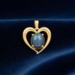 Clean Navy Velvet