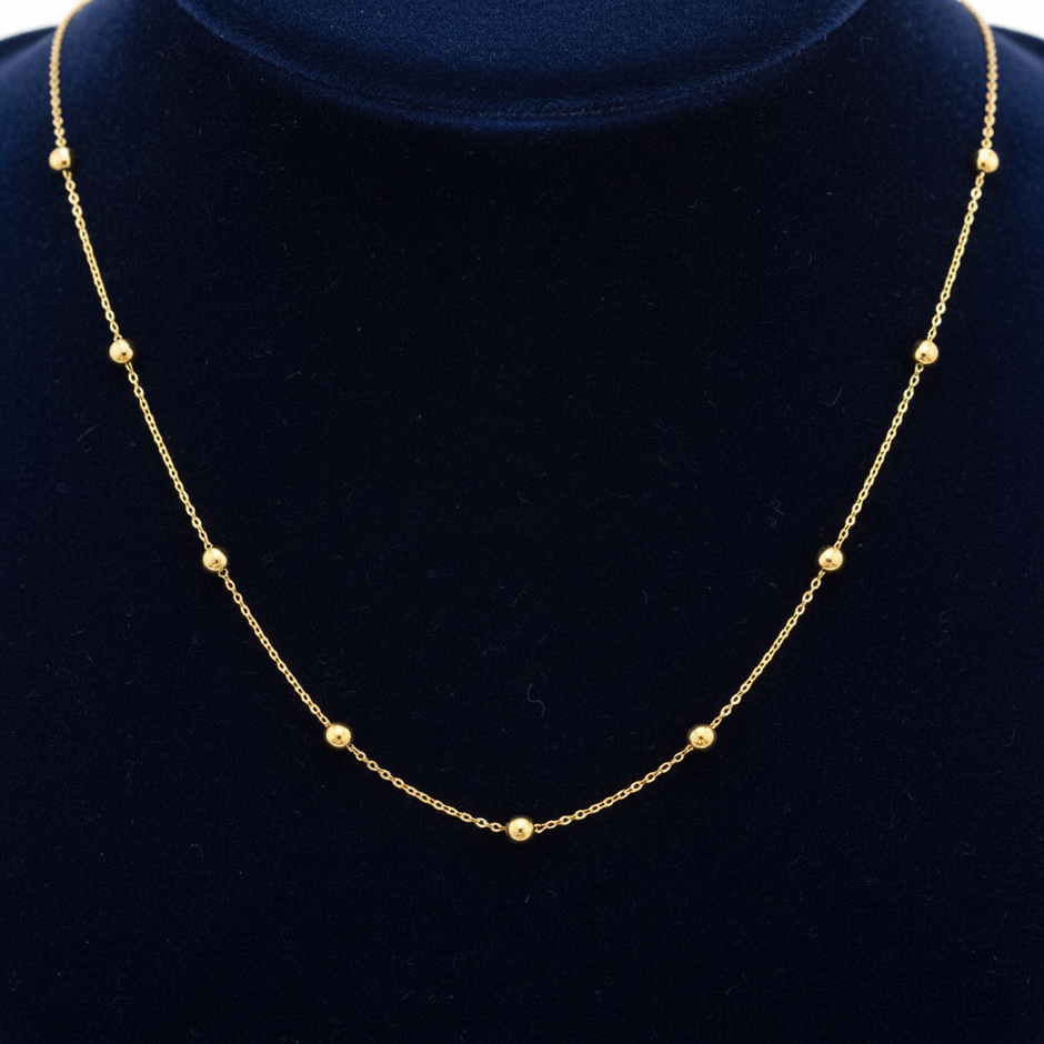 Clean Navy Velvet