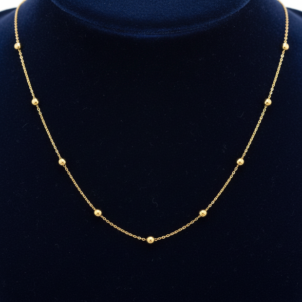 Clean Navy Velvet