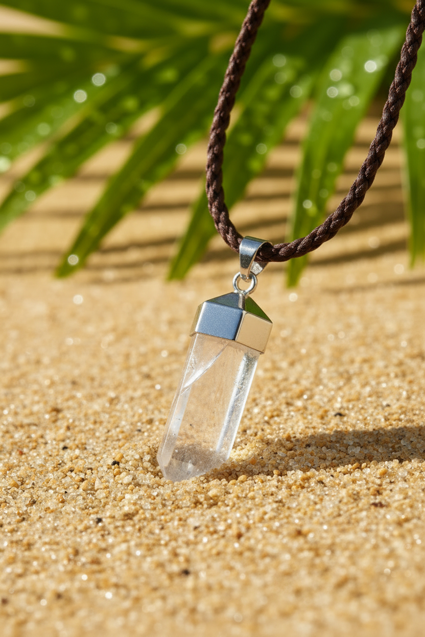 Clear Crystal Close-up