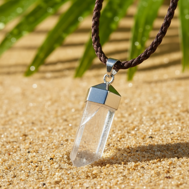 Clear Crystal Close-up