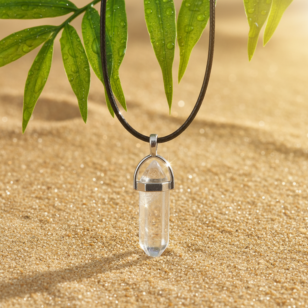 Clear Crystal Close-up
