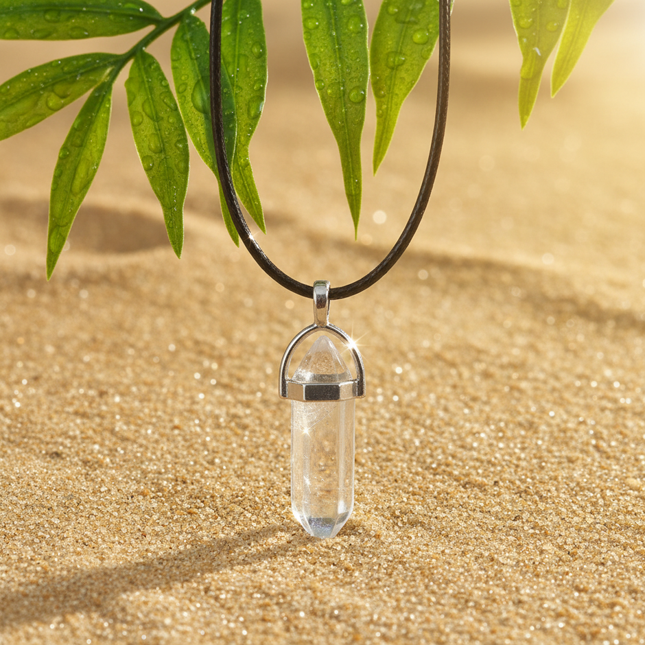 Clear Crystal Close-up