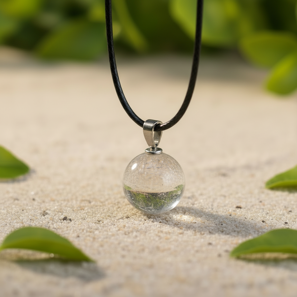 Clear Quartz Side Angle