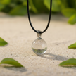 Clear Quartz Side Angle