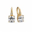 Clear stone earrings, image 1