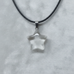 Clear transparent star