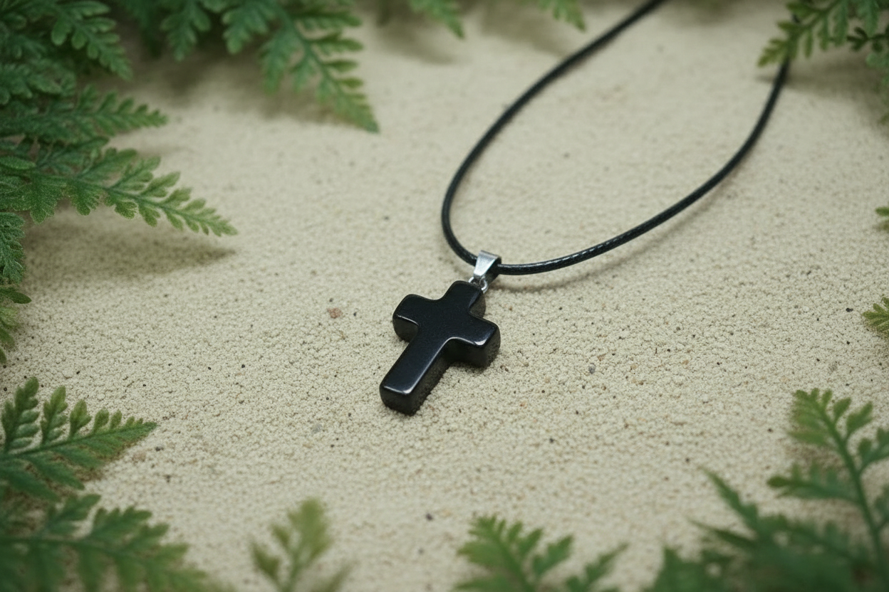 Cross pendant #12