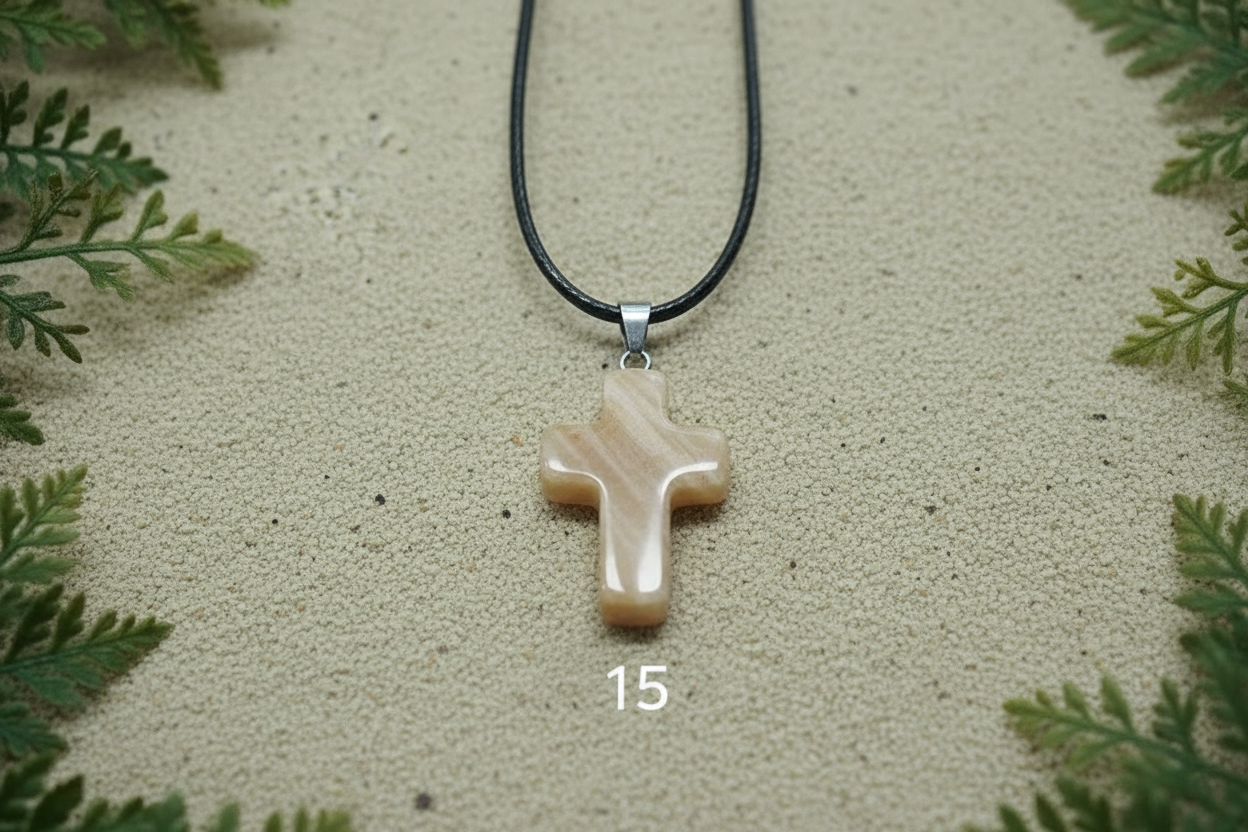 Cross pendant #15