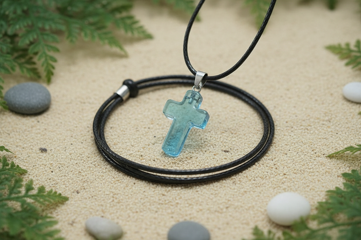 Cross pendant #16