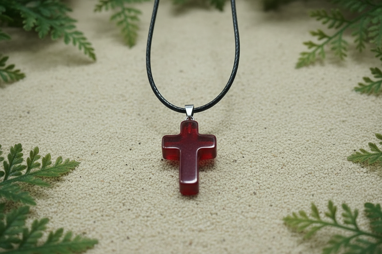 Cross pendant #17