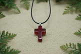 Cross pendant #17