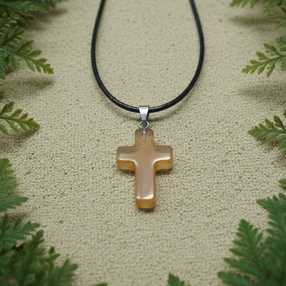 Cross Pendant 18