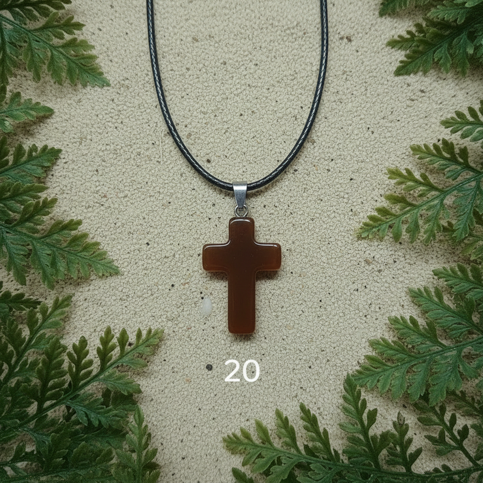 Cross Pendant 20
