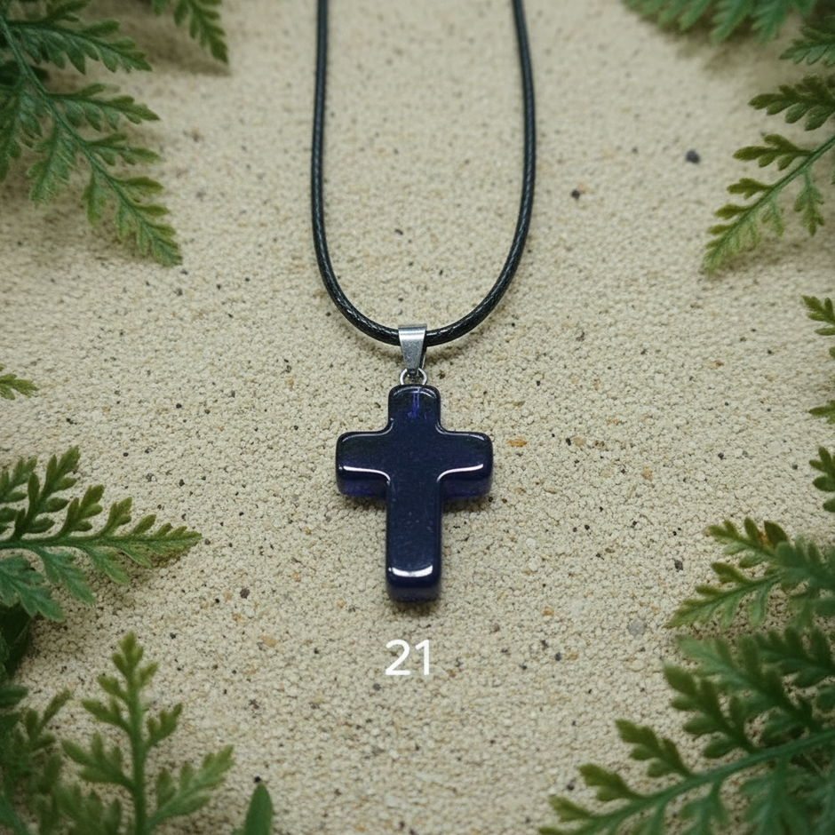 Cross Pendant 21