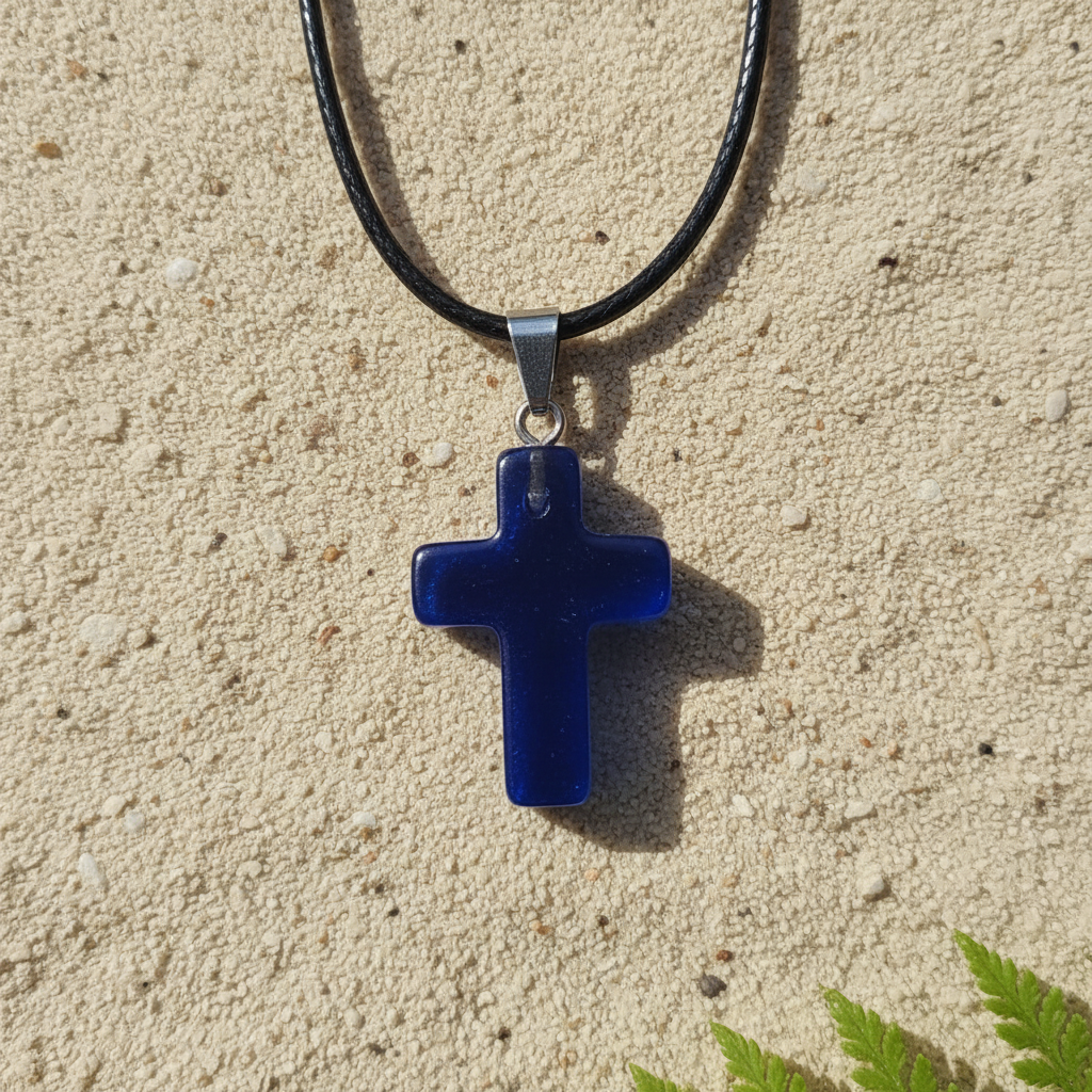 Cross Pendant 24