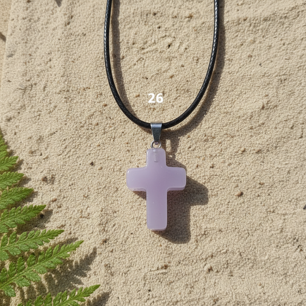 Cross Pendant 26
