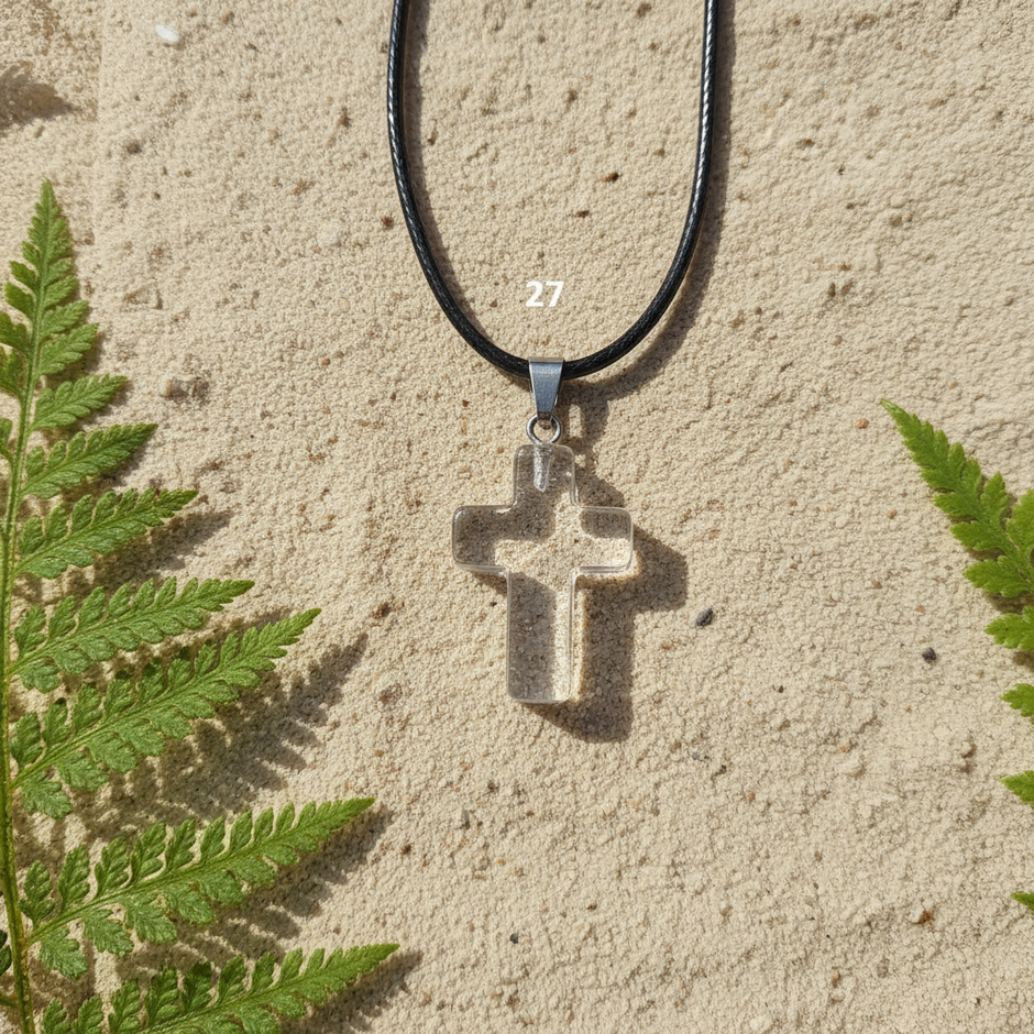 Cross Pendant 27