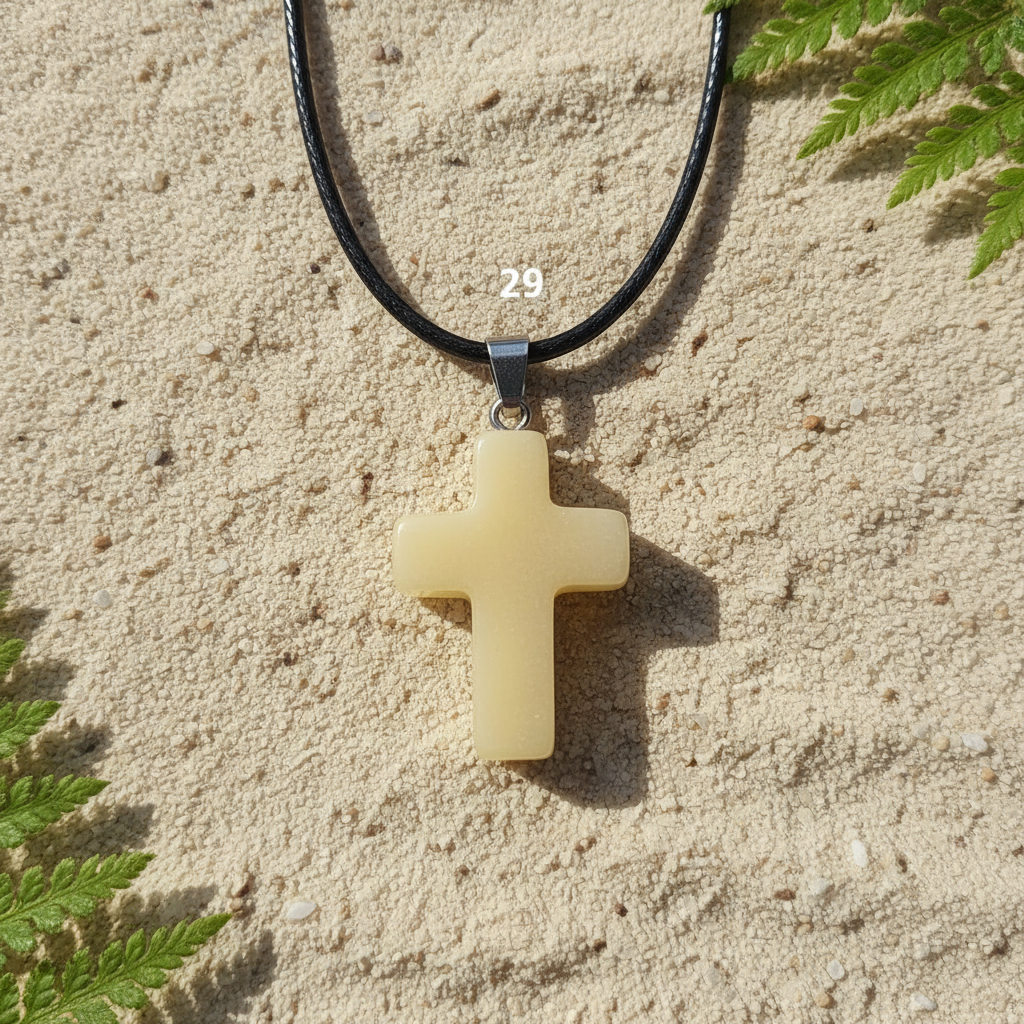 Cross Pendant 29