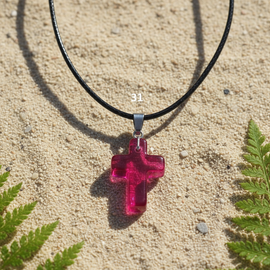 Cross Pendant 31