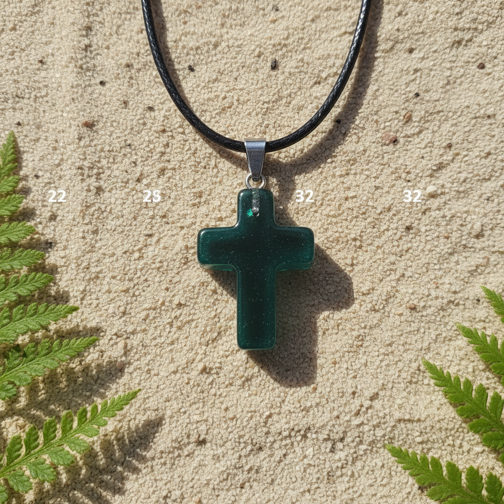 Cross Pendant 32