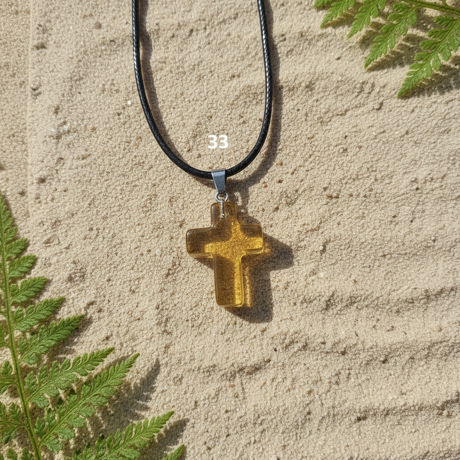 Cross Pendant 33