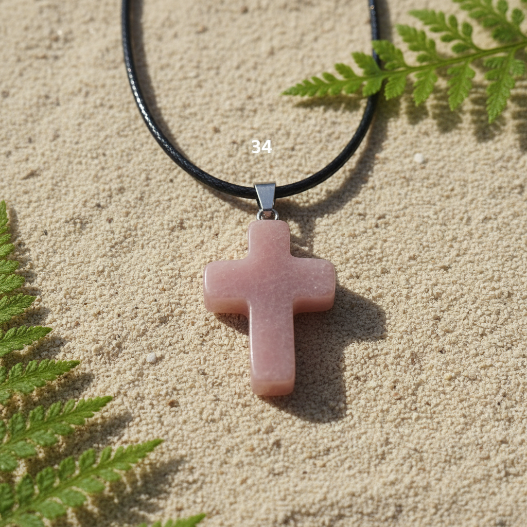 Cross Pendant 34