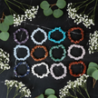 Crystal Chip Bracelets - Vibrant
