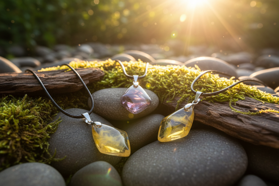 Crystal Pendants - Natural Sunlight