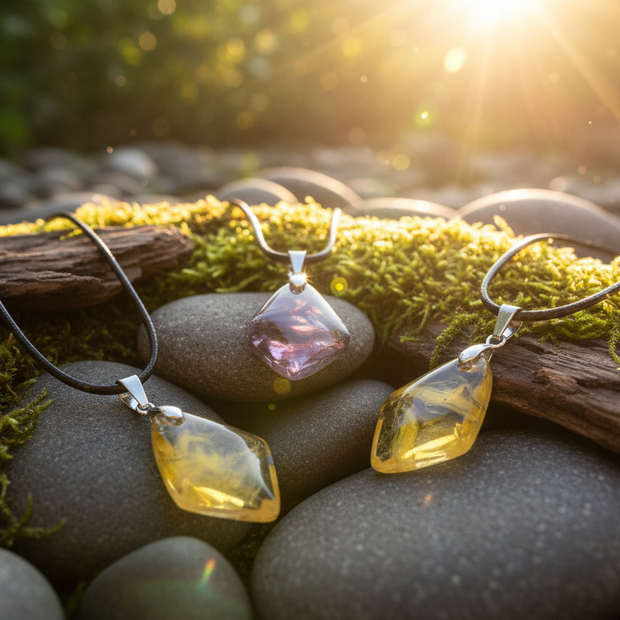 Crystal Pendants - Natural Sunlight