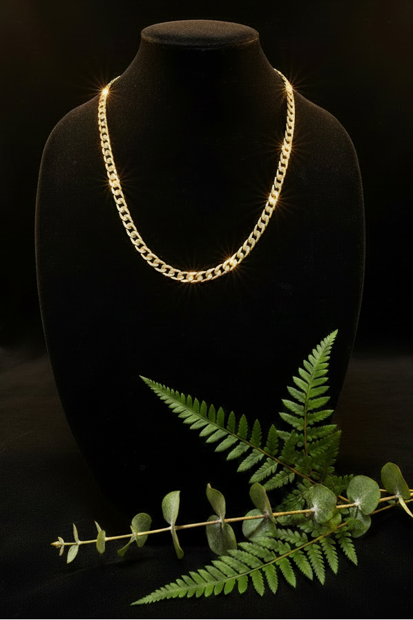 Cuban Link Chain - Sparkling