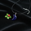 Dark Blue Moon Pendant