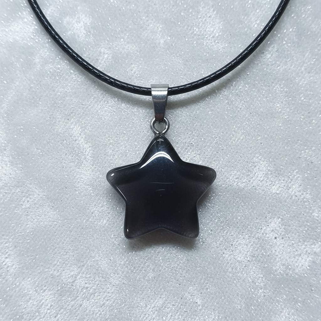 Dark Grey star