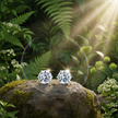 Diamond Stud Earrings - Version 3