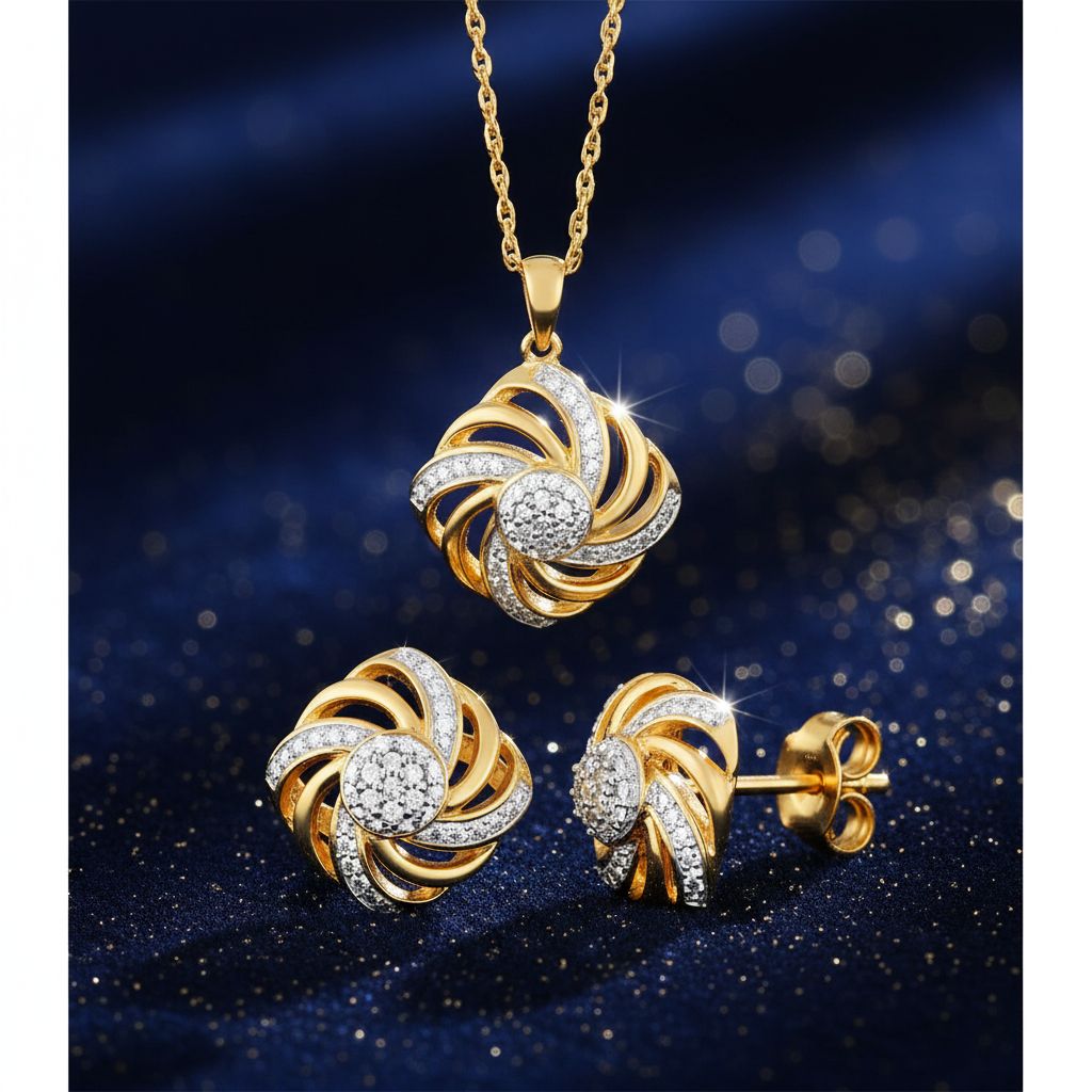 Diamond Swirl Set V2