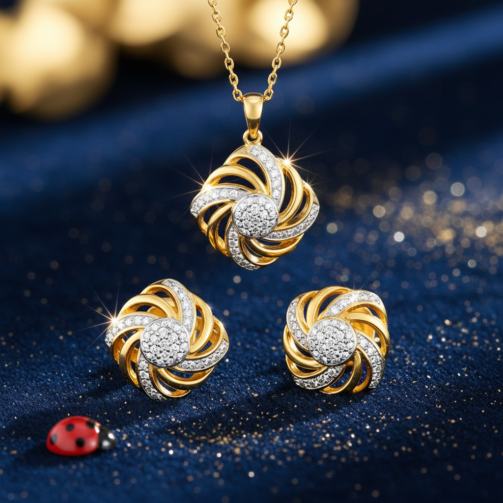 Diamond Swirl Set V3