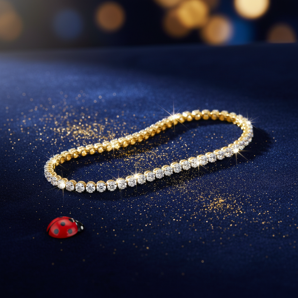 Diamond Tennis Bracelet 2