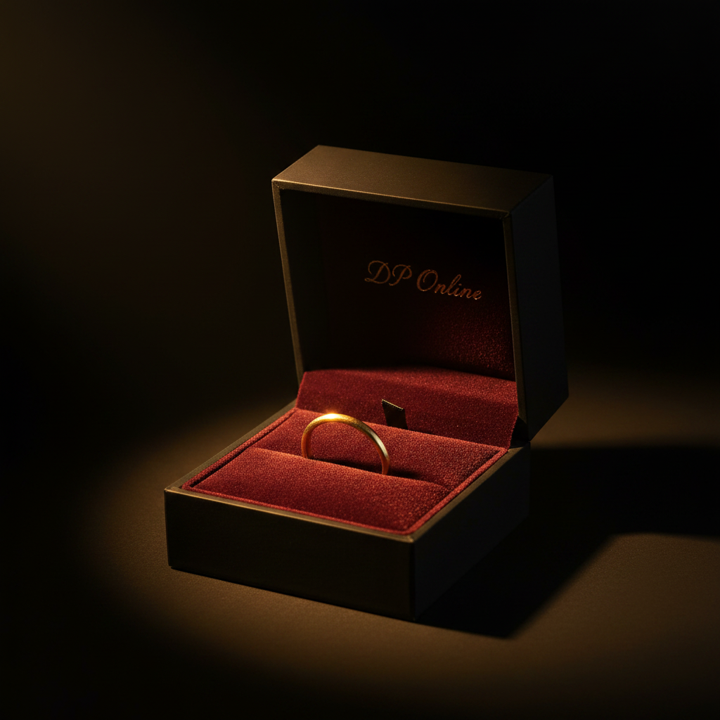 DP Online Gift Box - Burgundy V3 Revised