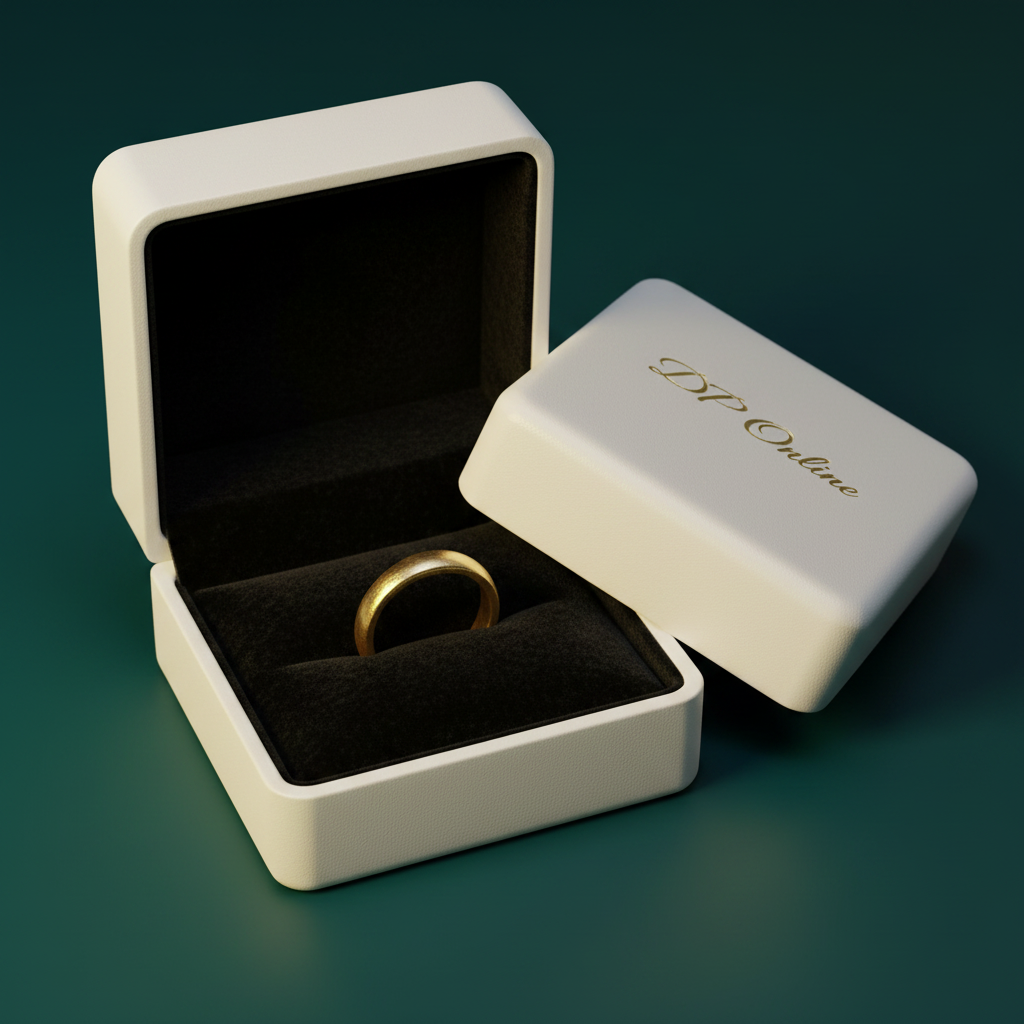DP Online Gift Box Ring
