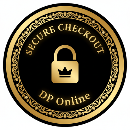 DP Online Secure Checkout Badge