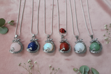 Dragon Orb Pendants — Ladybug Between Chains