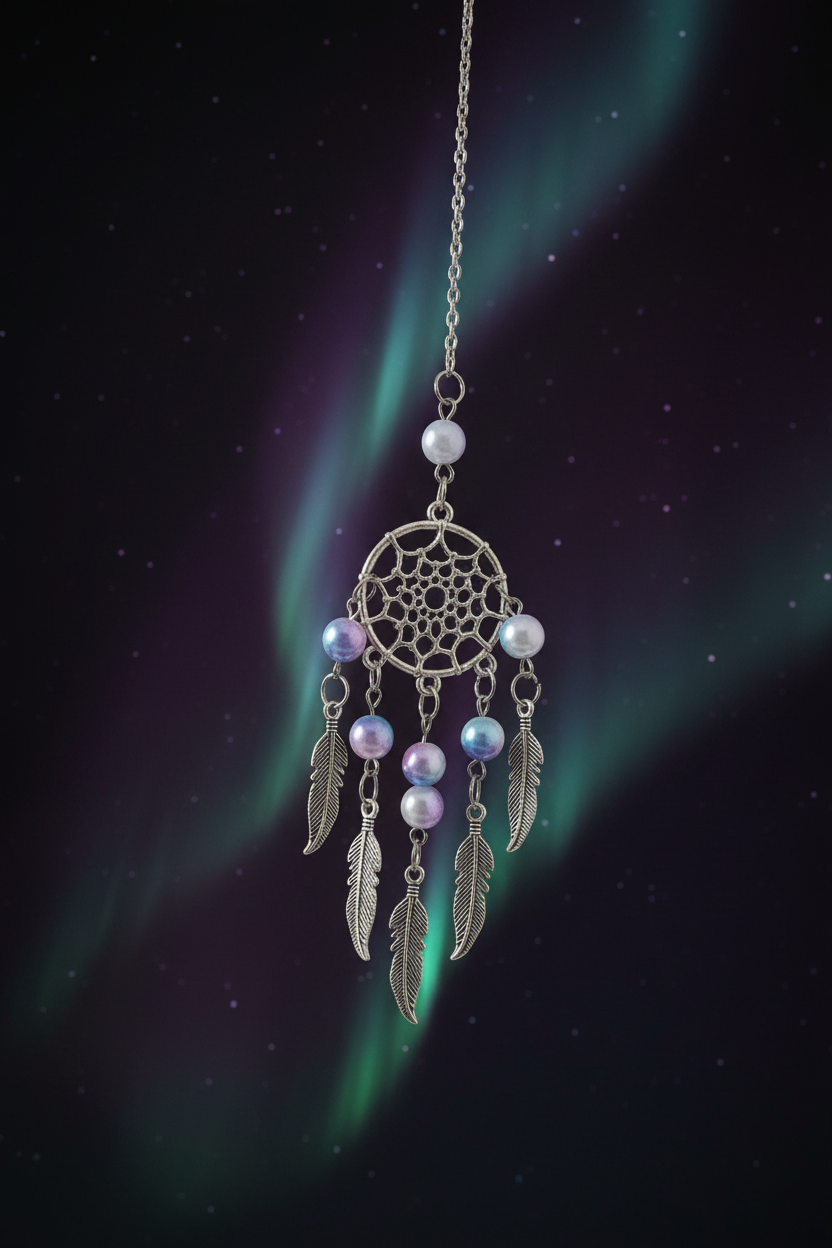 Dream catcher — aurora borealis