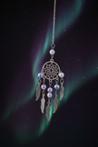 Dream catcher — aurora borealis