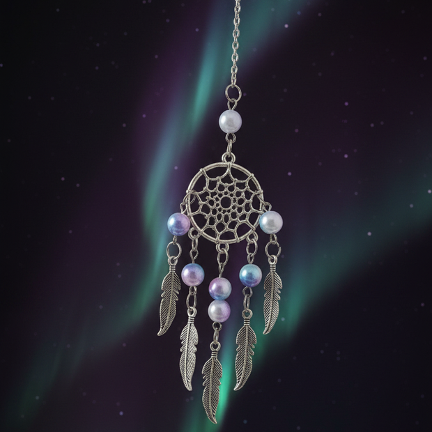 Dream catcher — aurora borealis