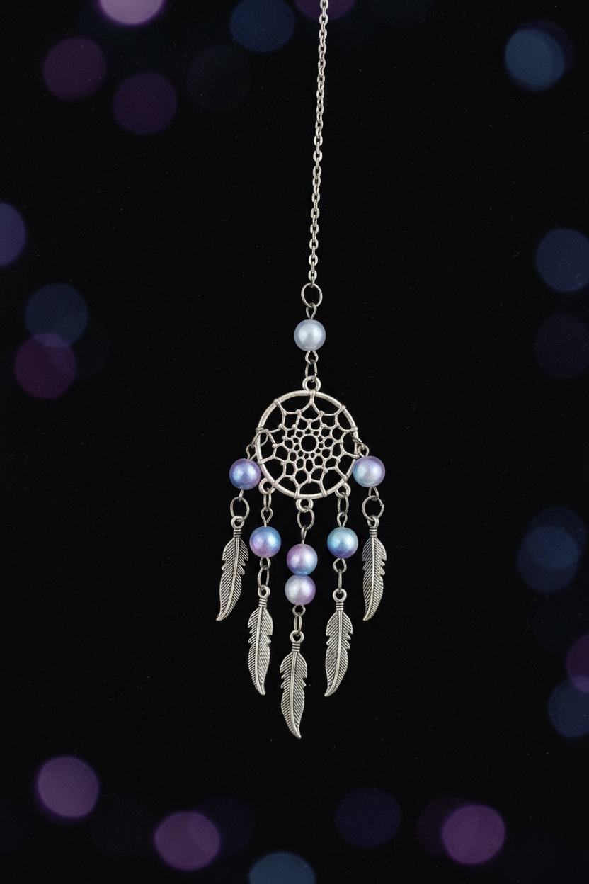 Dream catcher — midnight velvet bokeh