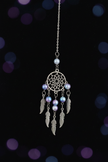 Dream catcher — midnight velvet bokeh
