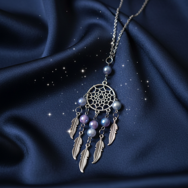 Dream catcher — moonlight & stars