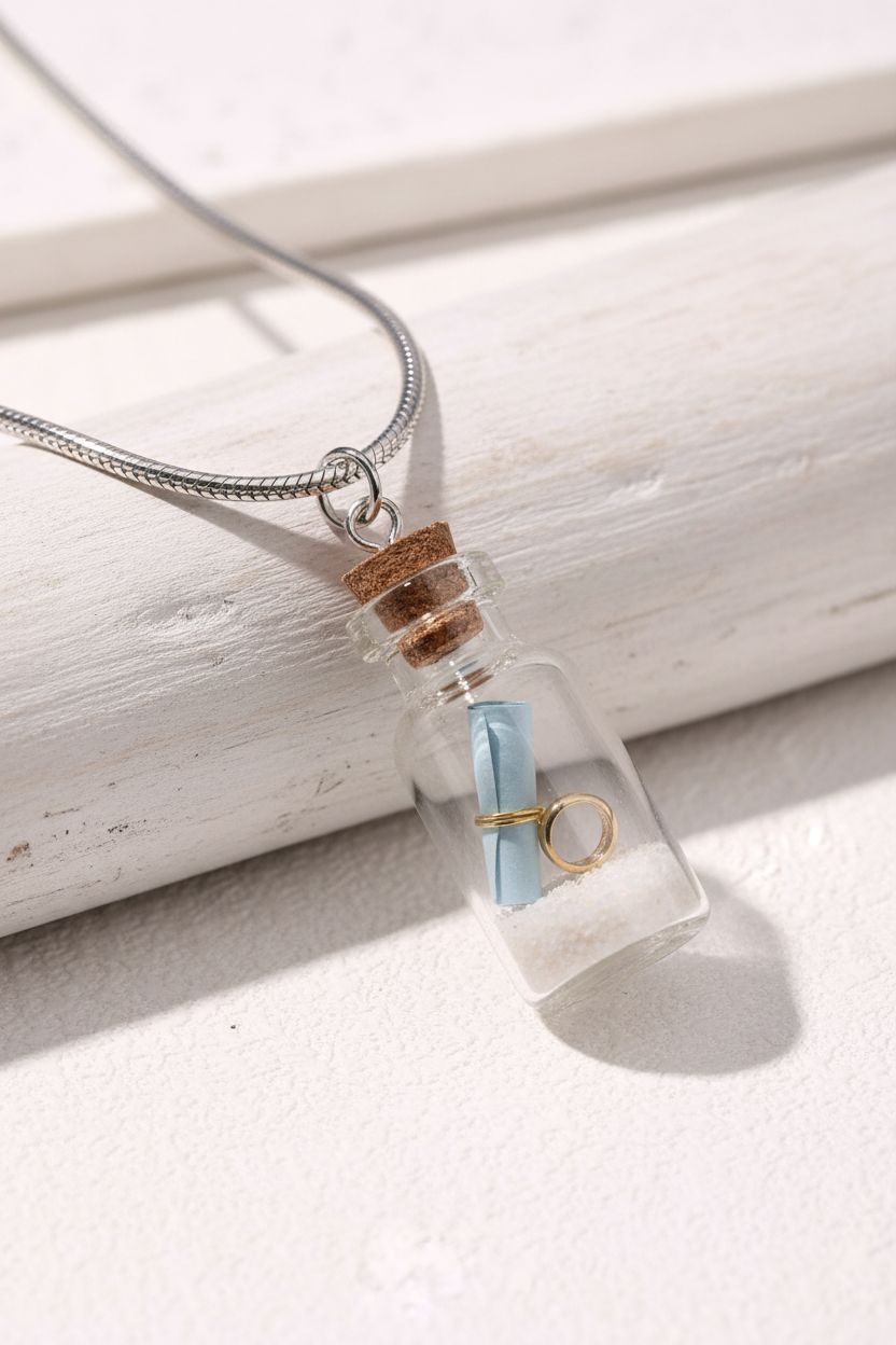 Drift Bottle — Driftwood