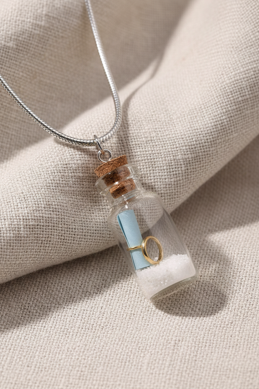 Drift Bottle — Linen Corrected