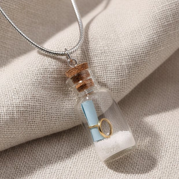 Drift Bottle — Linen Corrected